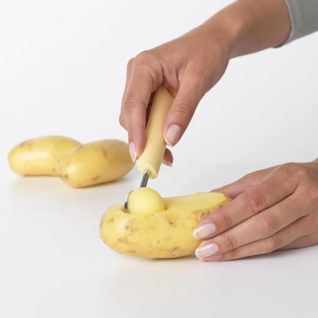 Brabantia Tasty+ Meloenschep - Vanilla Yellow