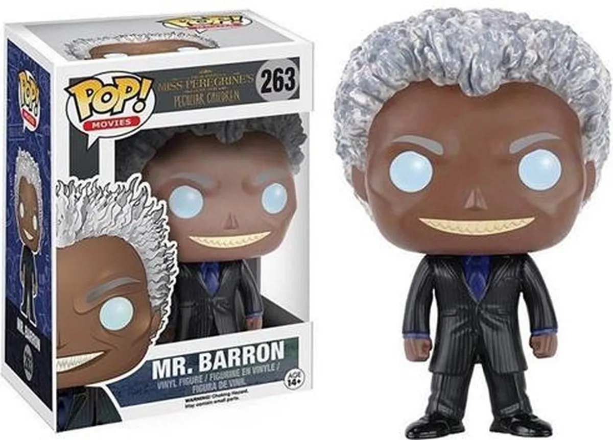 Funko POP! Miss Peregrine Mr. Barron