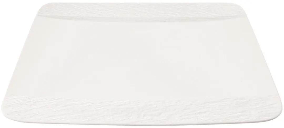 Villeroy & Boch Manufacture Rock Blanc Speiseteller 28x28cm - 6 Stuks - afbeelding 2 van 5