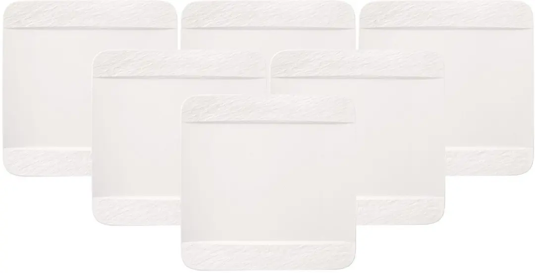 Villeroy & Boch Manufacture Rock Blanc Speiseteller 28x28cm