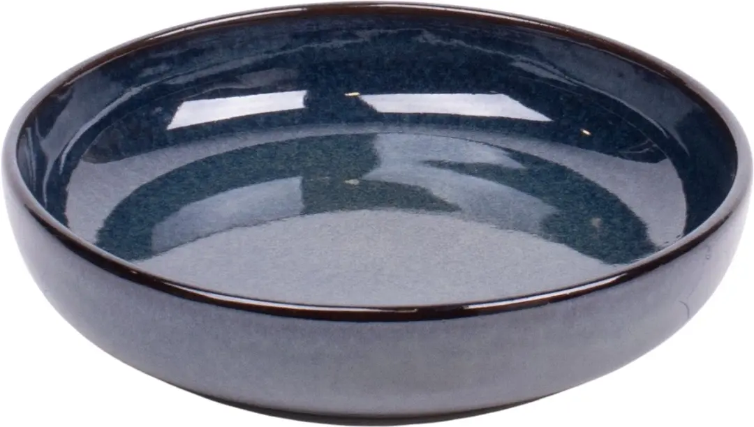 Kade 171 Faro Diepe Bordenset 18cm - 6 Stuks - Blauw