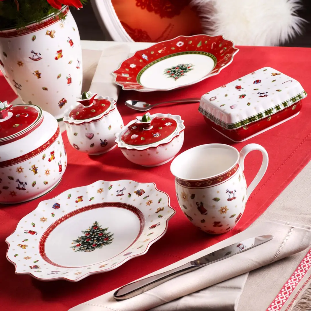 Villeroy & Boch Toy's Delight Frühstücksteller - 6 Stuks - 22x22cm