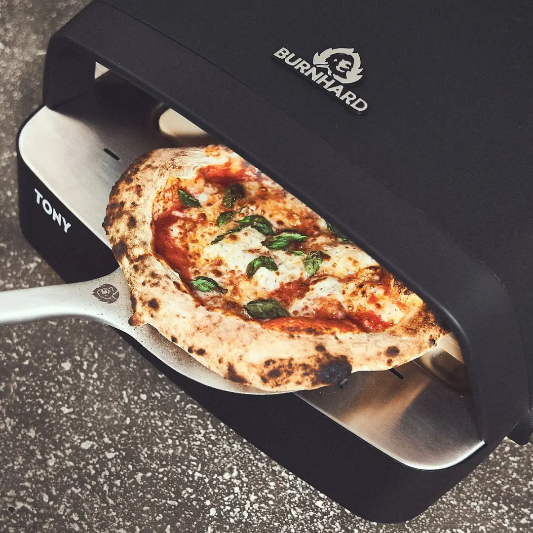 Burnhard Tony Gas Pizzaoven 5,9 kW - 29cm - 450°C