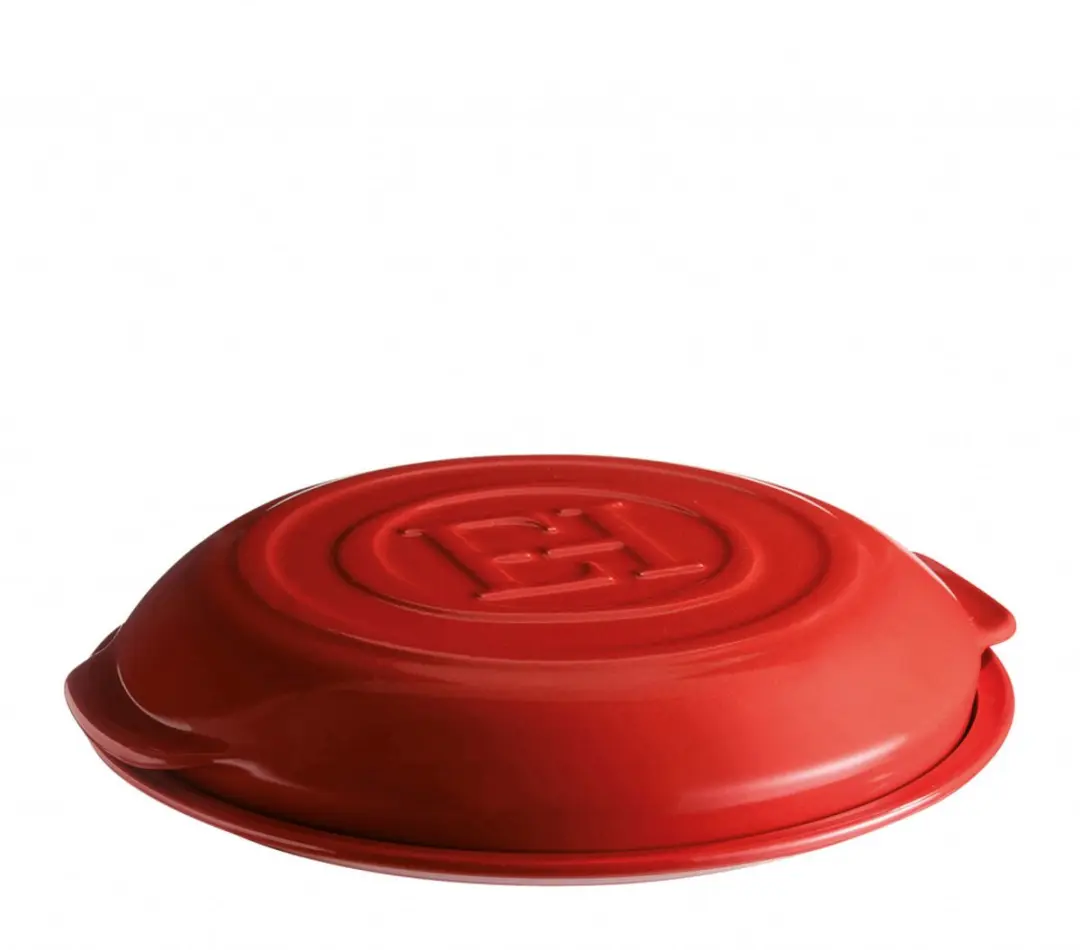 Emile Henry Tarte Tatin Set Ø29cm - Rood