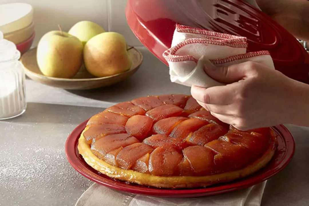 Emile Henry Tarte Tatin Set Ø29cm - Rood