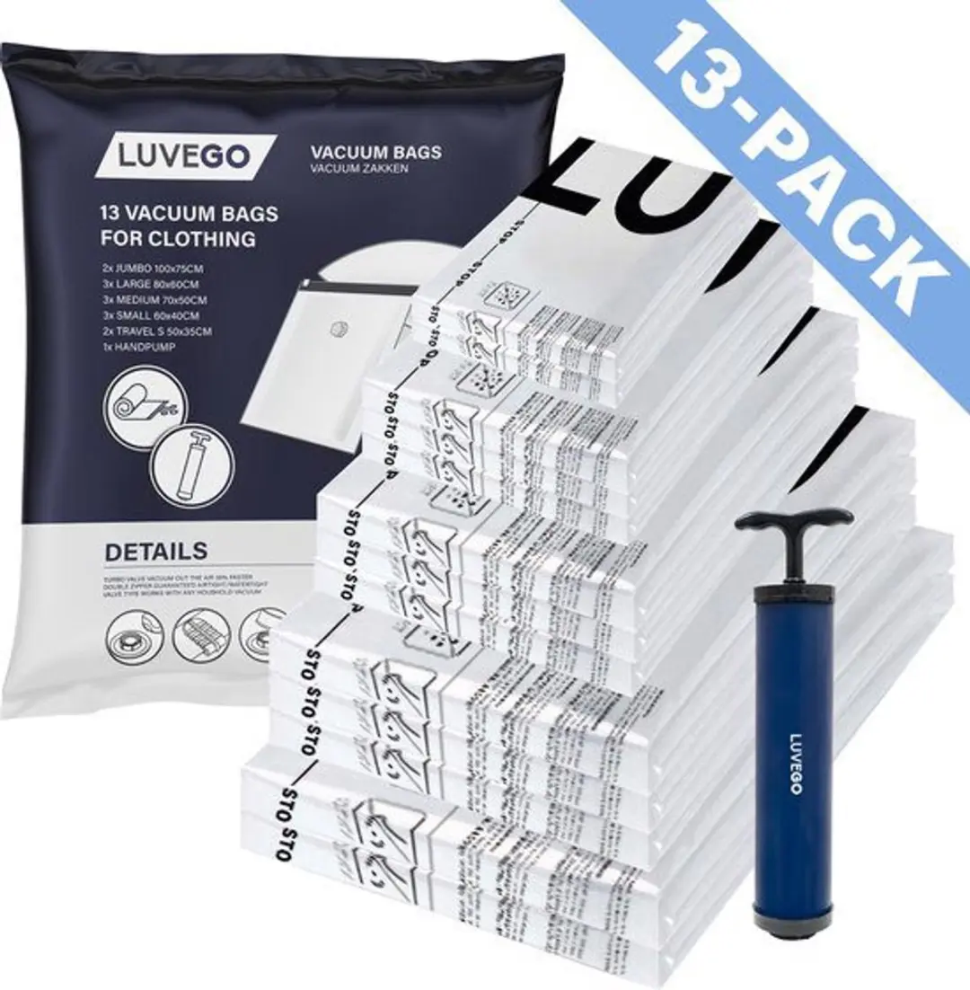 Luvego Vacuumzakken 14 Stuks
