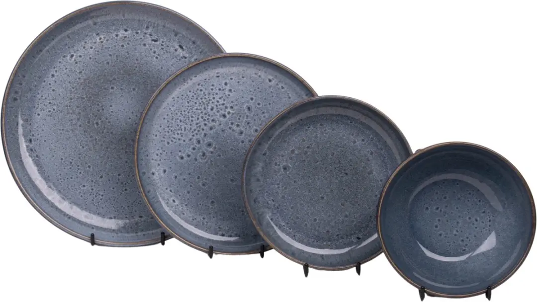 Kade 171 Amadora Serviesset 24-delig - 6 Personen - Blauw