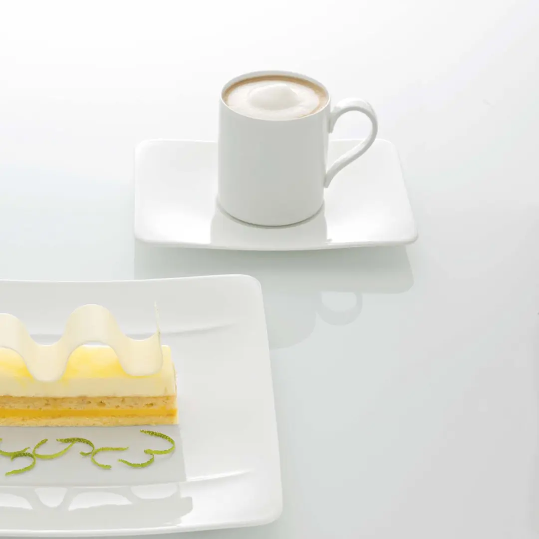 Villeroy & Boch Modern Grace Kaffeeuntertassen 17x14cm - Set van 6