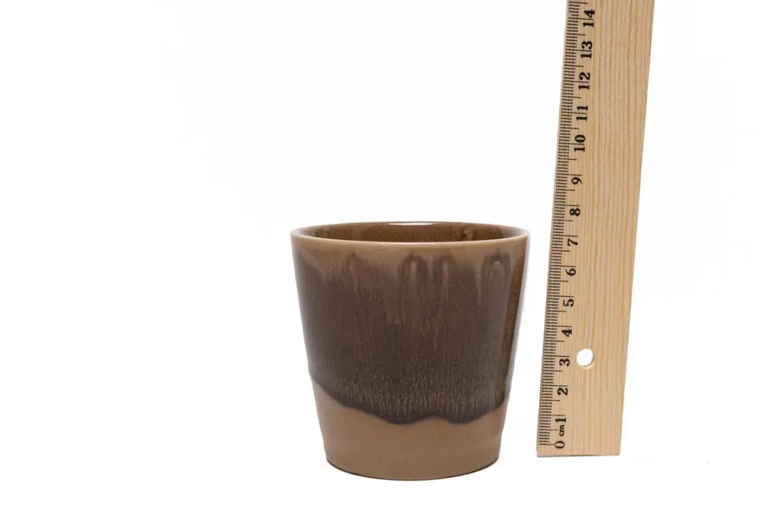 Kade 171 Earth Style Koffiekopjes 200ml - 6 Stuks - Meerkleurig