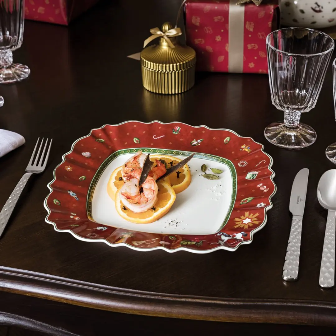 Villeroy & Boch Toy's Delight Speiseteller - 28x28cm - 6 Stuks