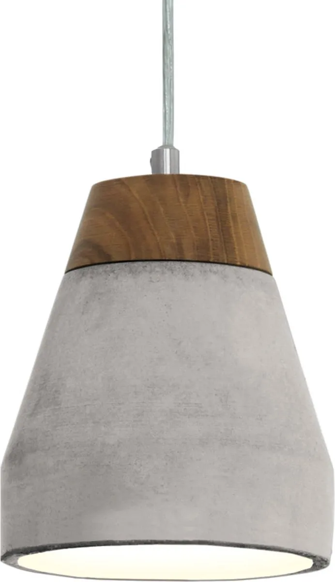 Eglo Tarega Hanglamp - 3 Lichts - Bruin/Grijs