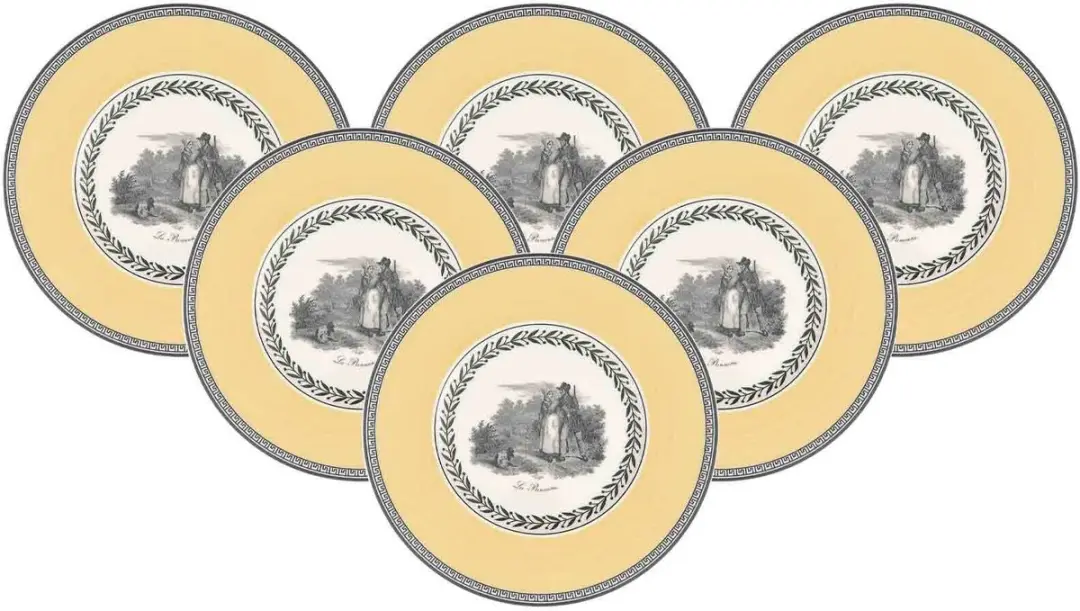 Villeroy & Boch Audun Chasse Brotteller