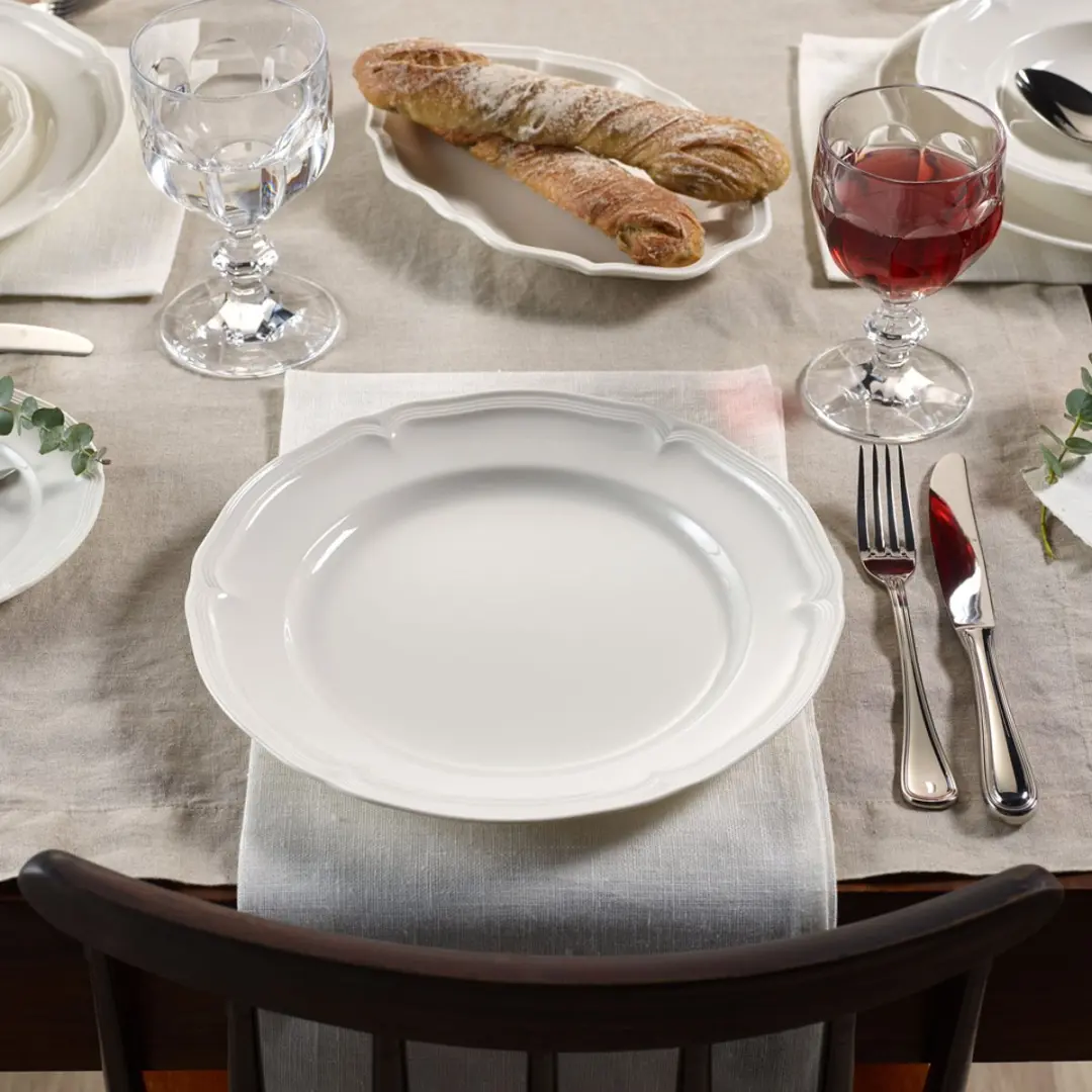 Villeroy & Boch Manoir Speiseteller - Ø26,7cm - 6 Stuks - afbeelding 2 van 3