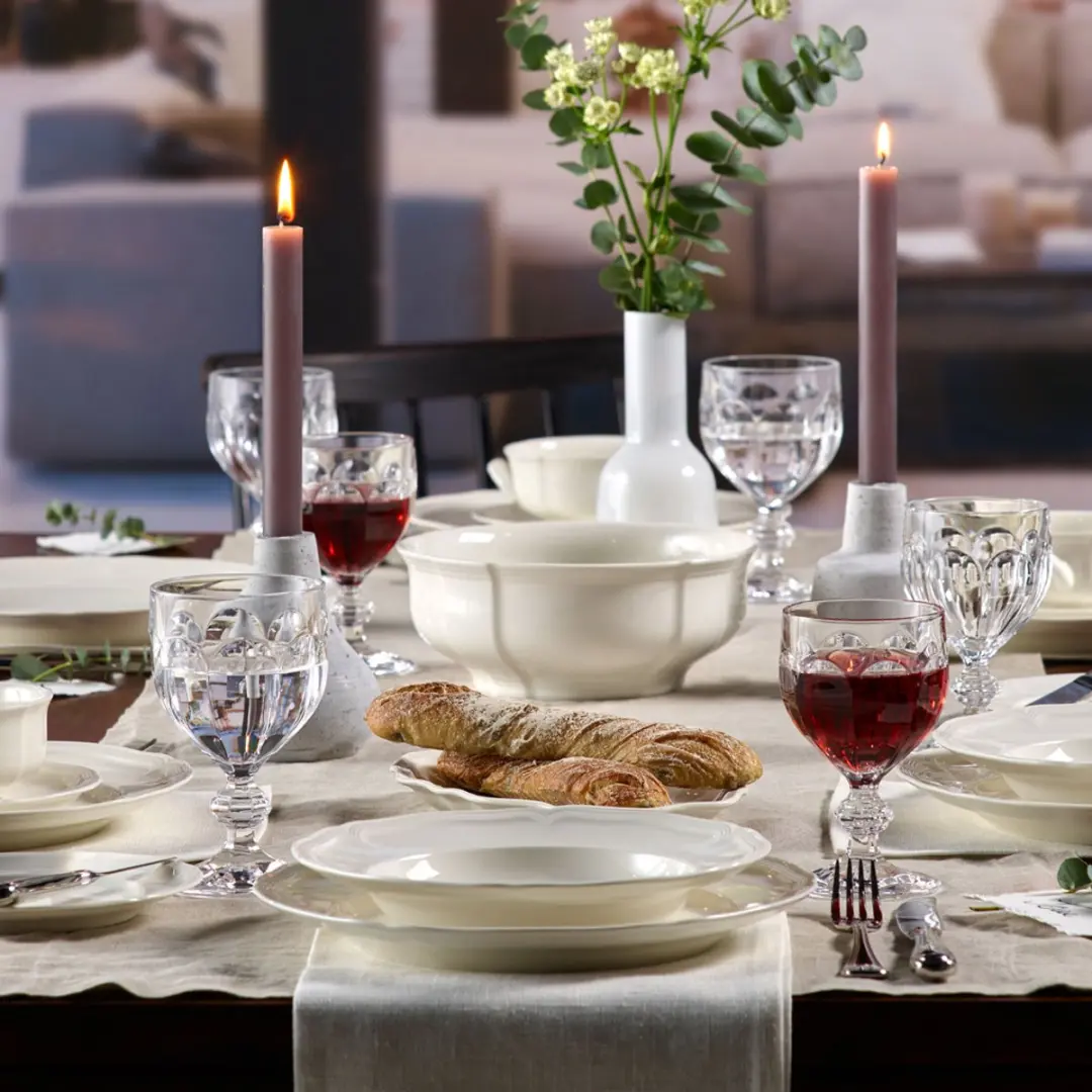 Villeroy & Boch Manoir Speiseteller - Ø26,7cm - 6 Stuks - afbeelding 3 van 3