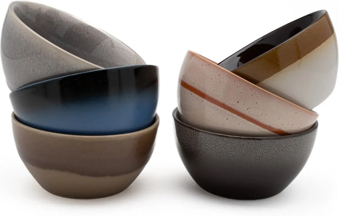 Kade 171 Earth Style Serviesset 6 Personen - 36-delig - Meerkleurig
