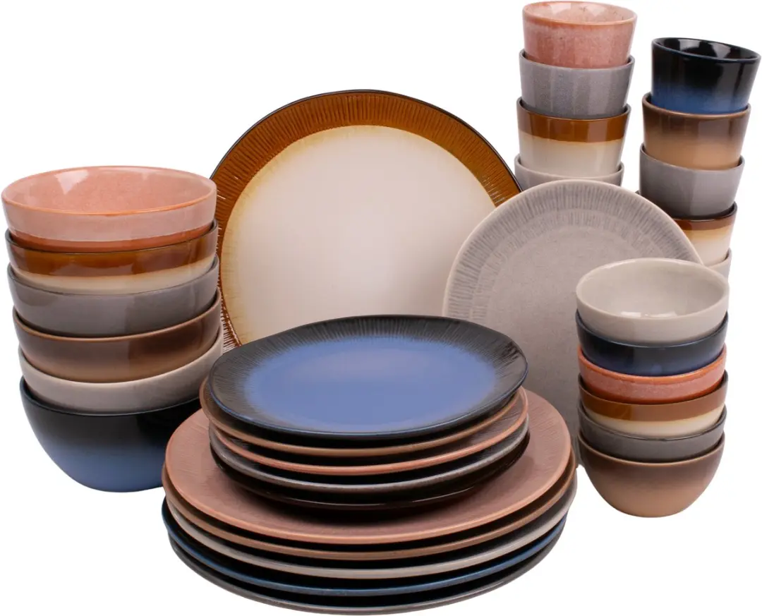 Kade 171 Earth Style Serviesset 6 Personen