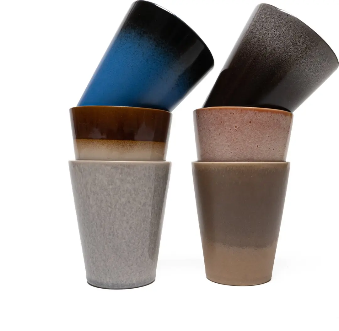 Kade 171 Earth Style Serviesset 6 Personen - 36-delig - Meerkleurig