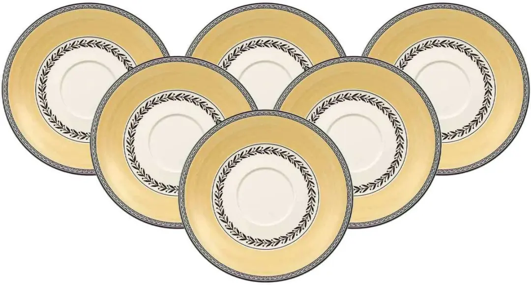 Villeroy & Boch Audun Ferme Mokka-/Espressountertassen Ø14cm