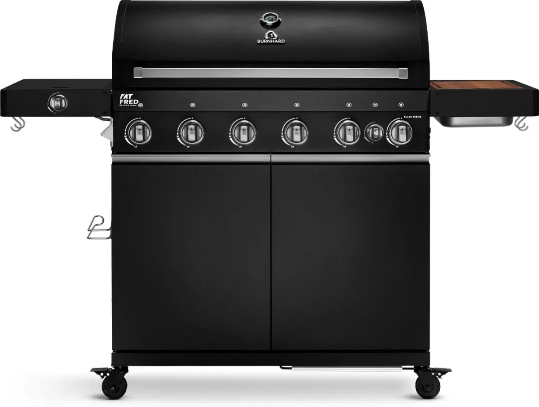 Burnhard Fat FRED 6-Brenner Gasgrill Series 3