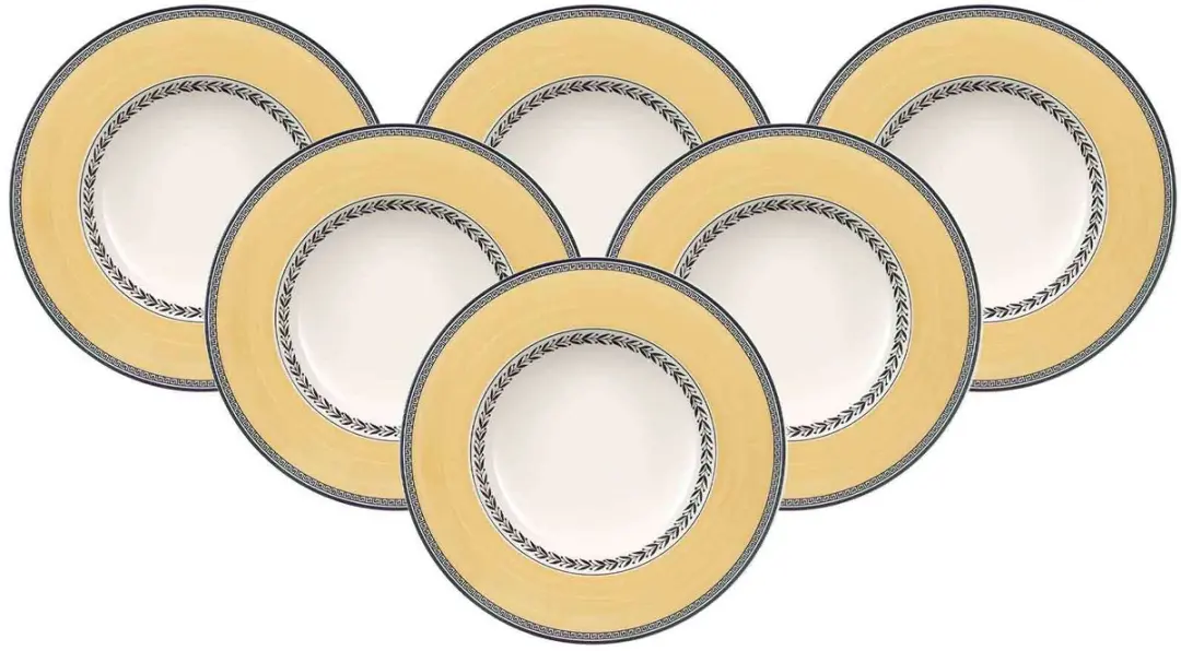 Villeroy & Boch Audun Fleur Suppenteller