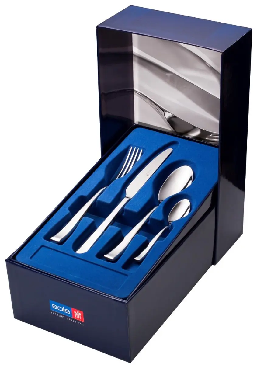 Sola Durban Vintage Bestekset 24-delig - 6 Personen - Zilverwit - afbeelding 5 van 6