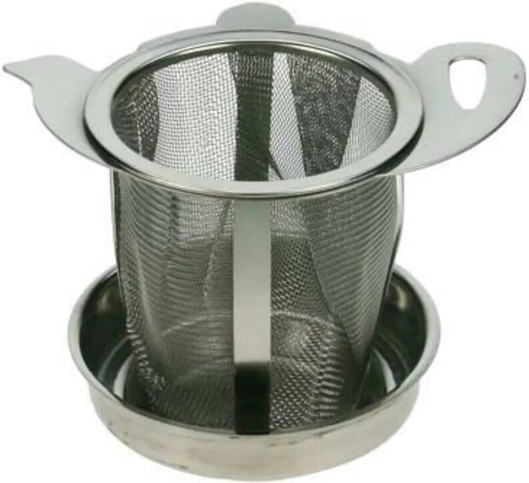 Cosy&Trendy Theefilter RVS - Ø7xH7,5cm - Alu