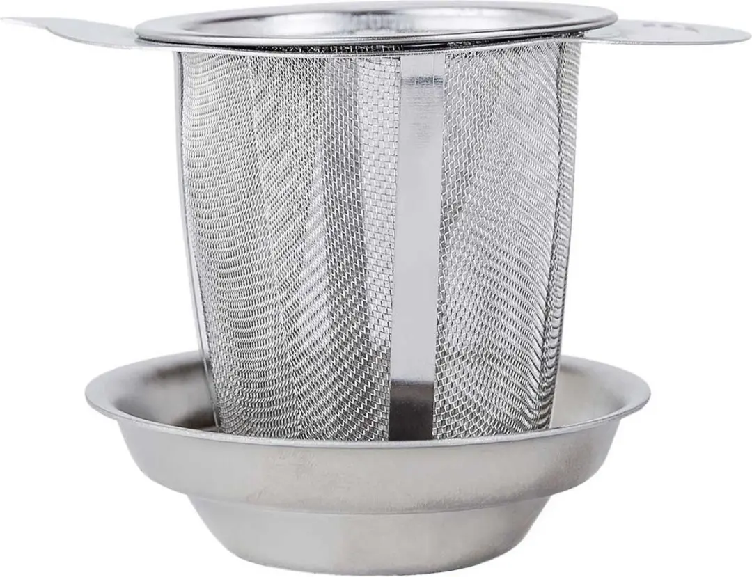 Cosy&Trendy Theefilter RVS - Ø7xH7,5cm - Alu