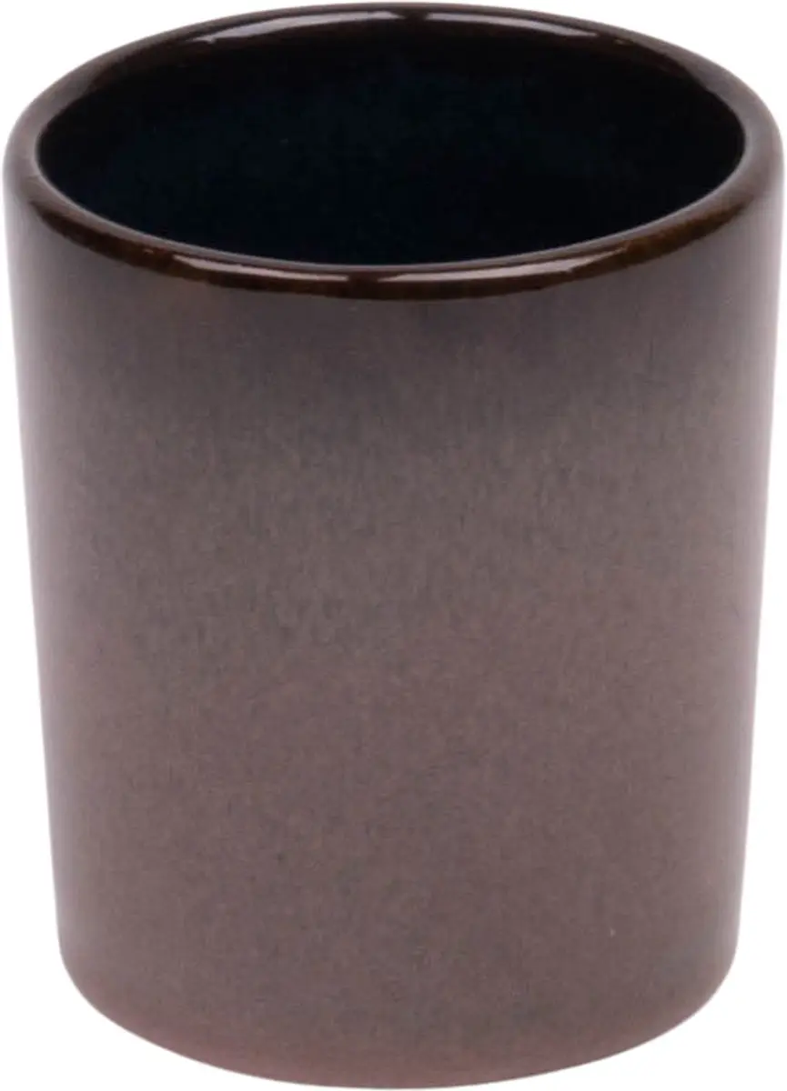 Kade 171 Vila Nova Koffiekopjes 150ml - 6 Stuks - Roze met Blauw