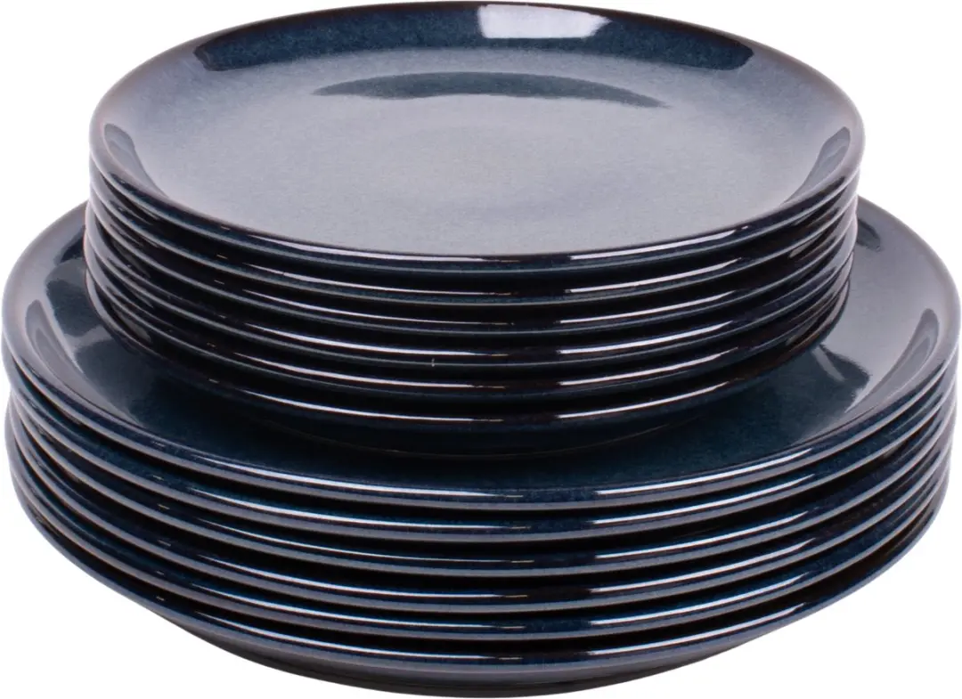 Kade 171 Faro Dinerborden 27cm - 6 Stuks - Blauw