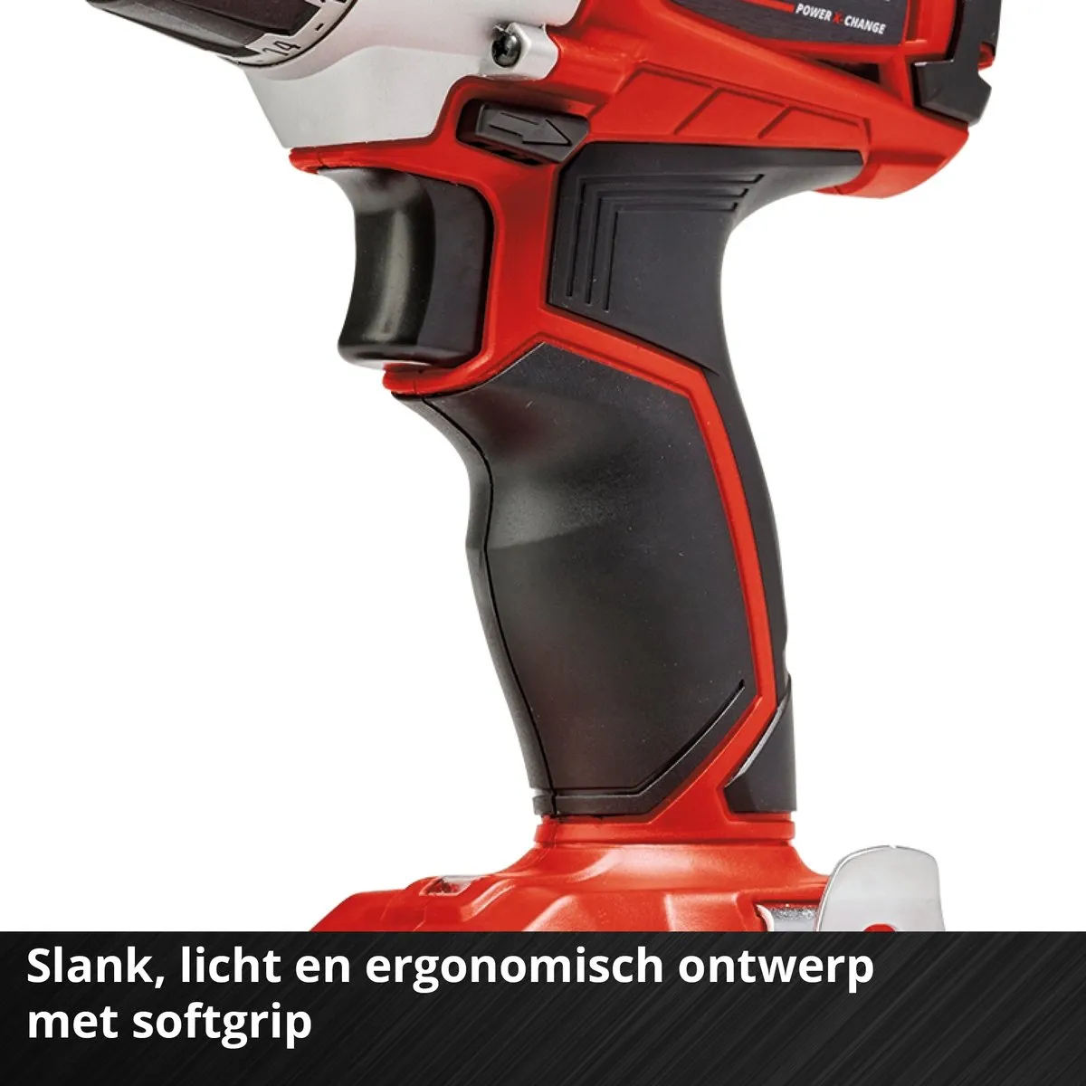 Einhell TE-CD 18/2 Li Kit Accu Boor-/Schroefmachine - 18V - 44Nm - 2x 2.0Ah
