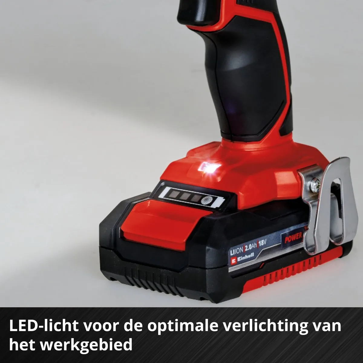 Einhell TE-CD 18/2 Li Kit Accu Boor-/Schroefmachine - 18V - 44Nm - 2x 2.0Ah