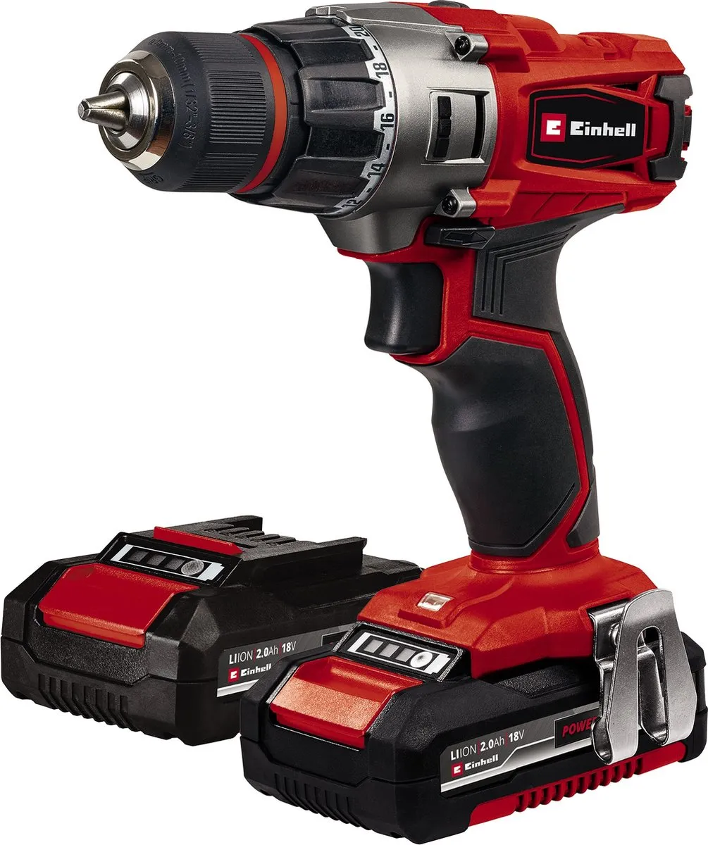 Einhell TE-CD 18/2 Li Kit Accu Boor-/Schroefmachine