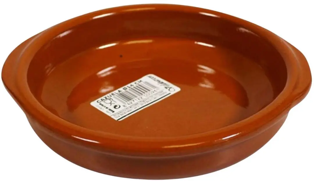 Excellent Houseware Murcia Tapas Schaaltjes - 4x2 - 16cm - Terracotta