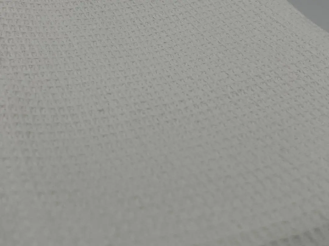 Kade 171 Luxe Gewafelde Theedoeken Wit - 6 Stuks 45x65cm