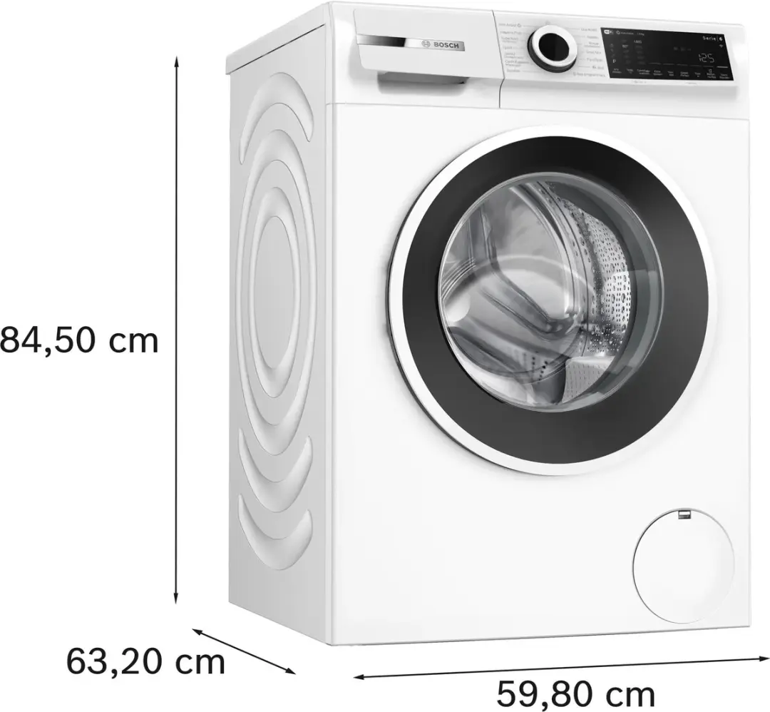 Bosch Serie 6 WGJ23400NL Wasmachine - 8 kg 1400 RPM Wit