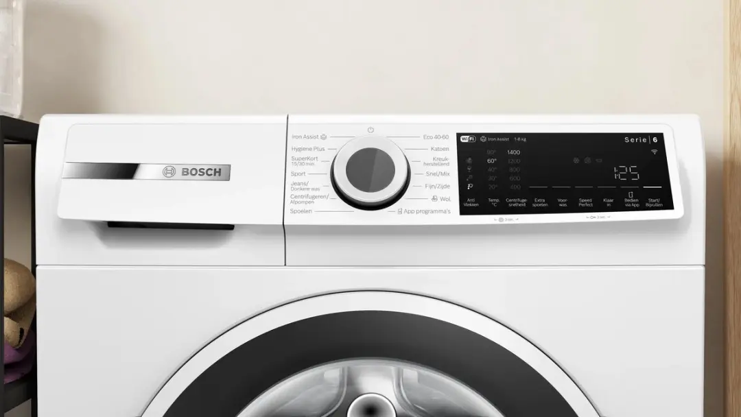 Bosch Serie 6 WGJ23400NL Wasmachine - 8 kg 1400 RPM Wit - afbeelding 6 van 6