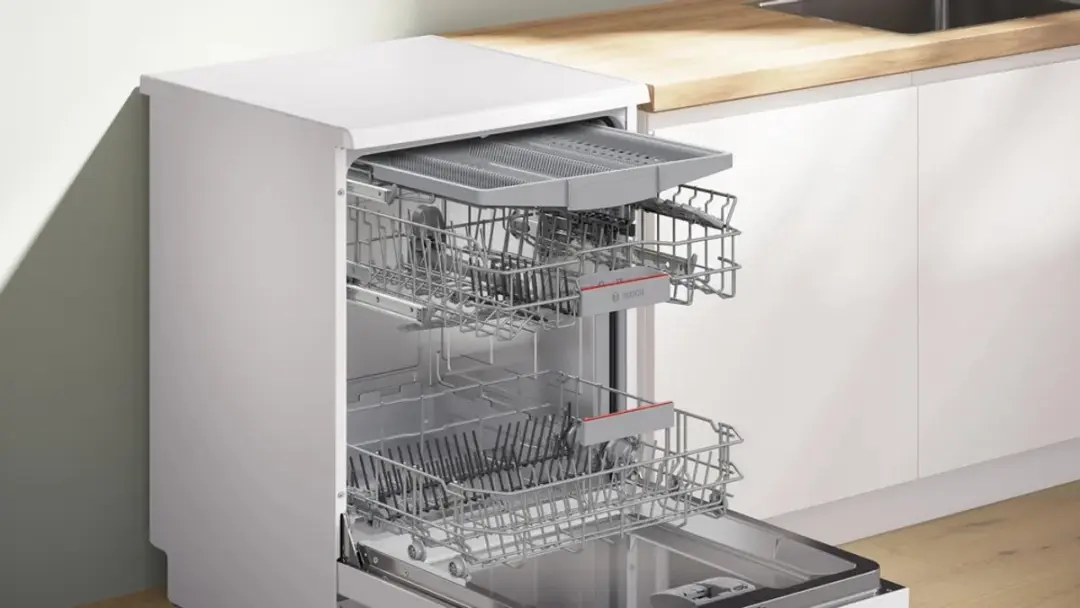 Bosch Serie 4 SMS4EVW09E Vaatwasser 14 Couverts - Wit
