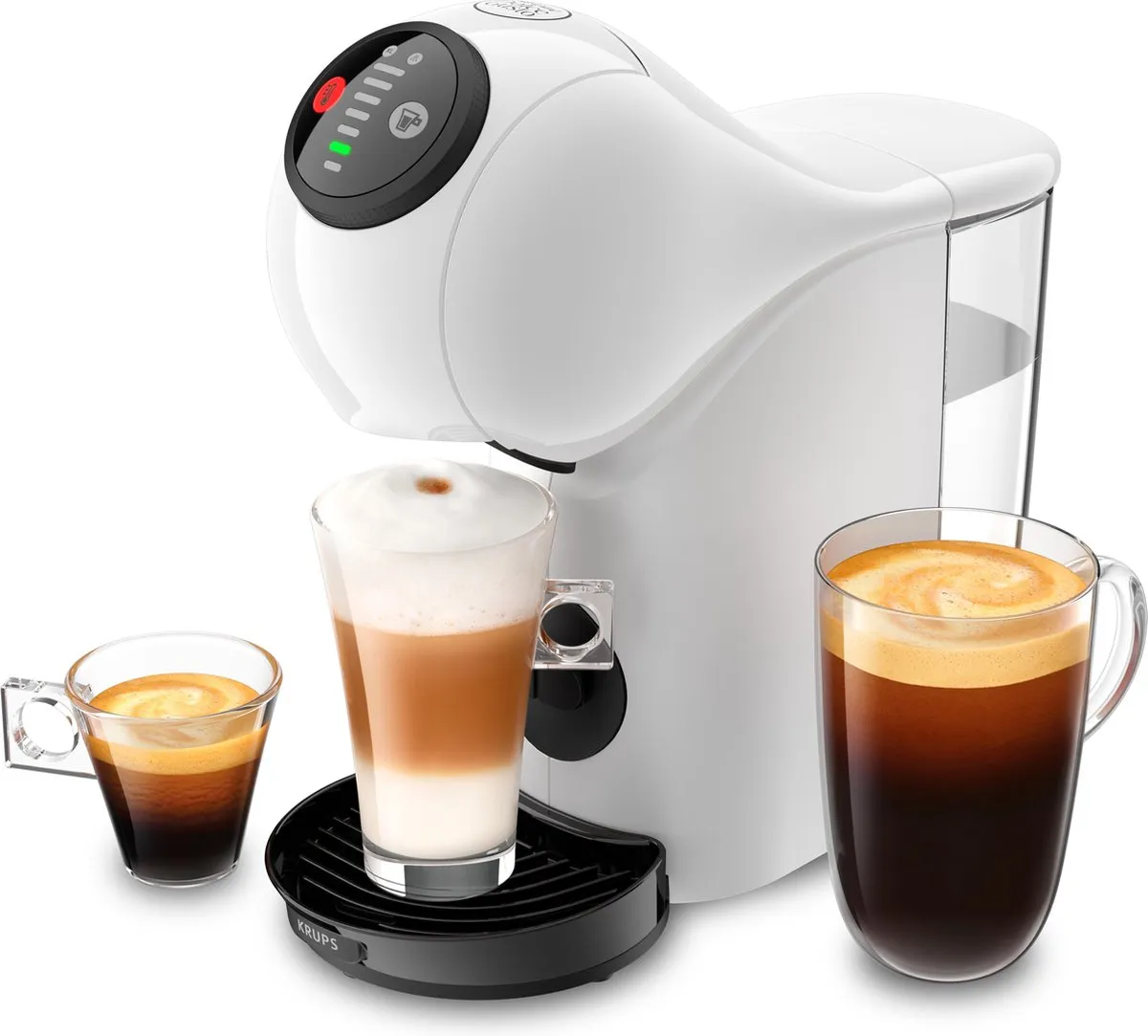 Krups Nescafé Dolce Gusto Genio S KP2401 Koffiemachine - 1500W - Wit