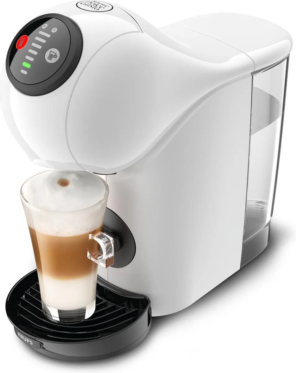 Krups Nescafé Dolce Gusto Genio S KP2401 Koffiemachine - 1500W - Wit - afbeelding 6 van 6