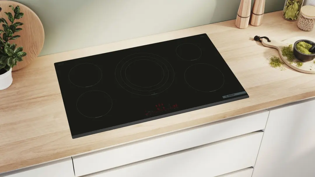 Bosch Serie 6 PIV931HC1E Inductiekookplaat 90cm - 5 Zones - Zwart - afbeelding 2 van 5