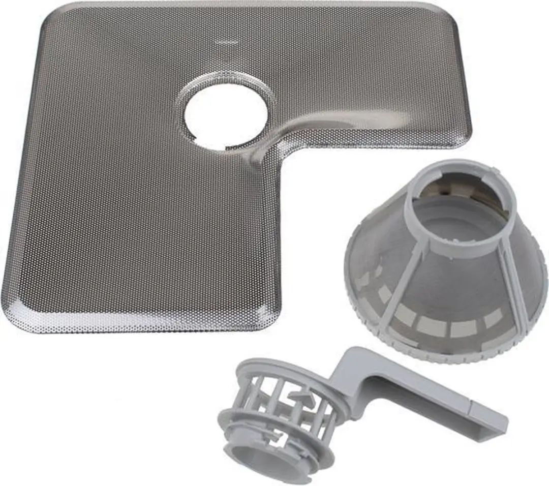 Miele Microfilter Zeef 09632790 - 3 Stuks - Wit