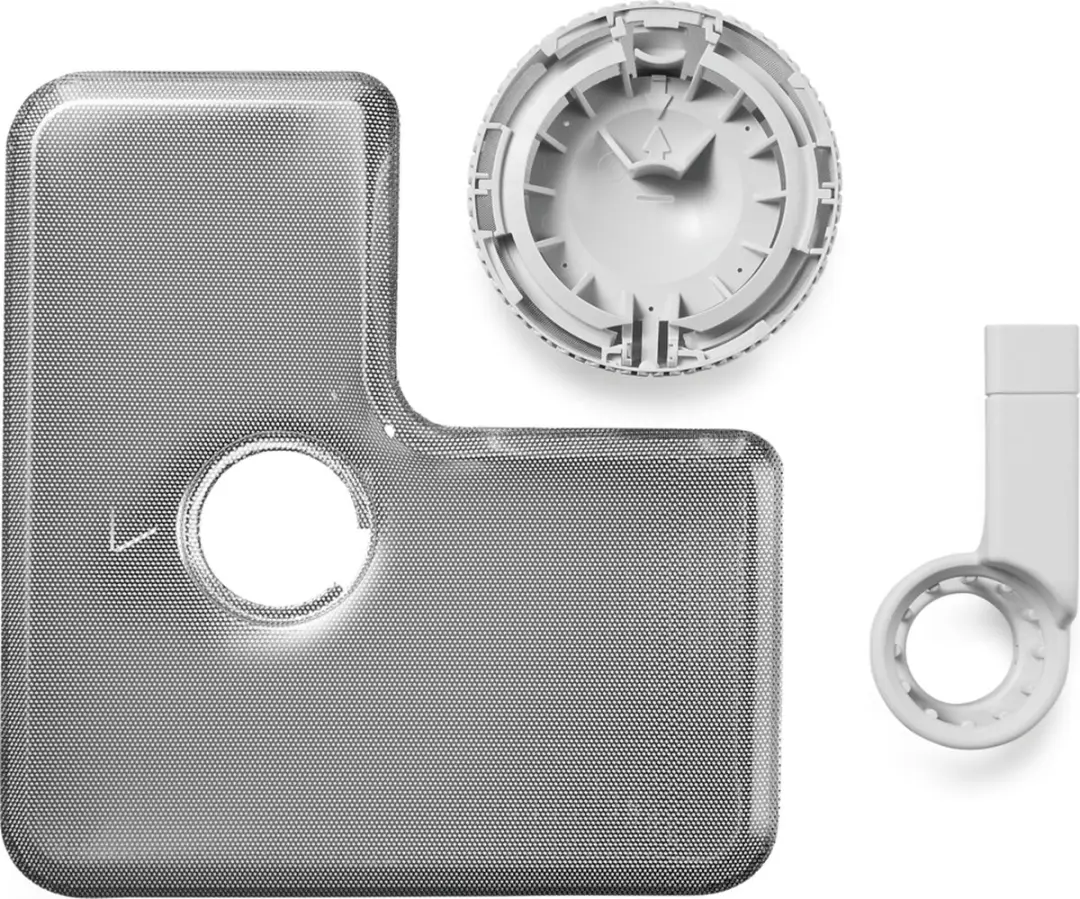 Miele Microfilter Zeef 09632790 - 3 Stuks - Wit