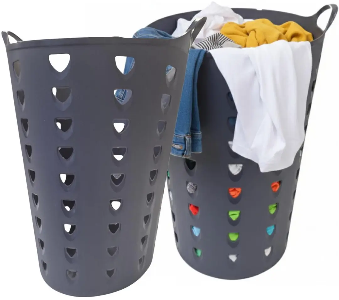 Excellent Houseware Flexibele Wasmand 2x
