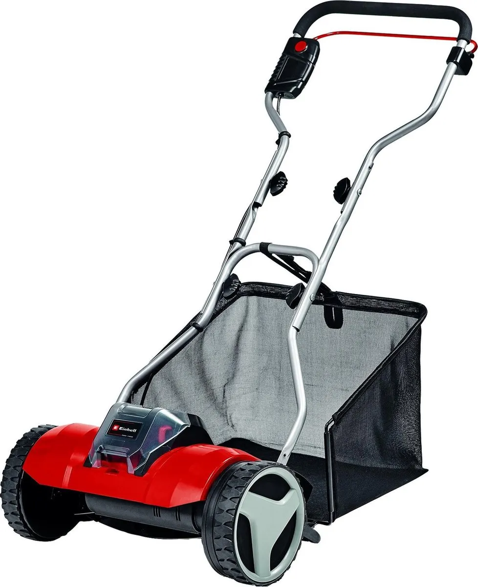 Einhell Accu Kooimesmaaier GE-HM 18/38 Li Solo 38cm - 45L