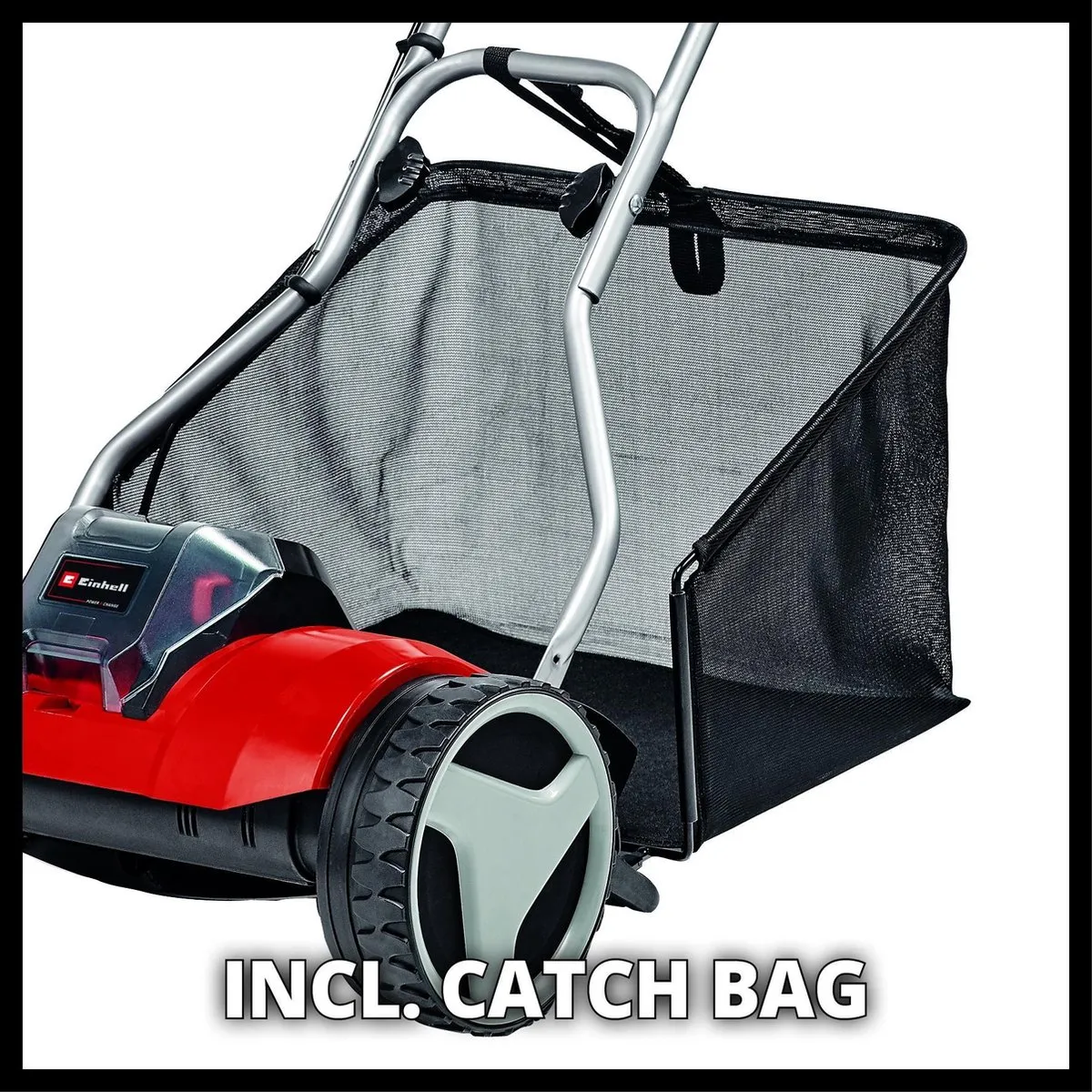 Einhell Accu Kooimesmaaier GE-HM 18/38 Li Solo 38cm - 45L