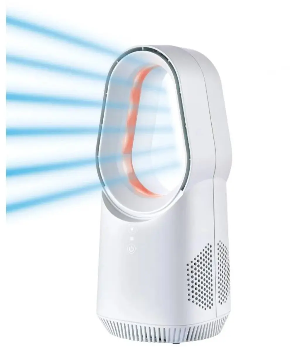 Tronic Bladloze Mini Ventilator 30,5cm - Wit