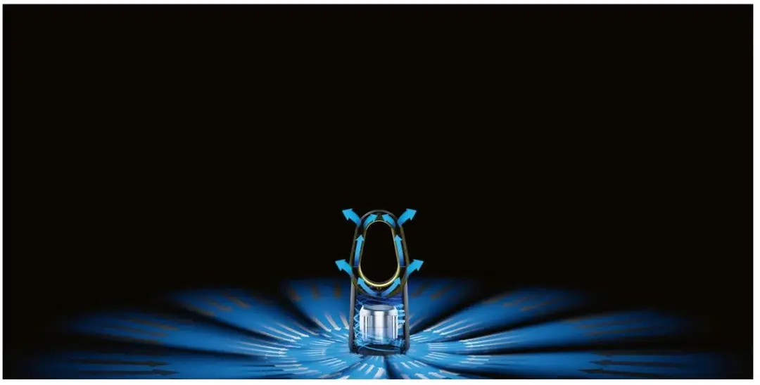 Tronic Bladloze Mini Ventilator 30,5cm - Zwart