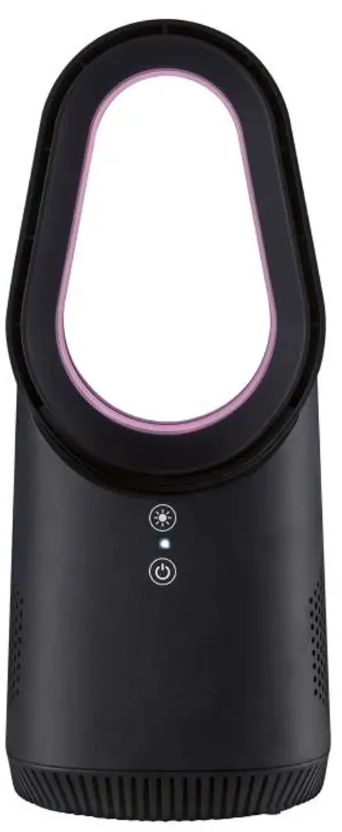 Tronic Bladloze Mini Ventilator 30,5cm - Zwart