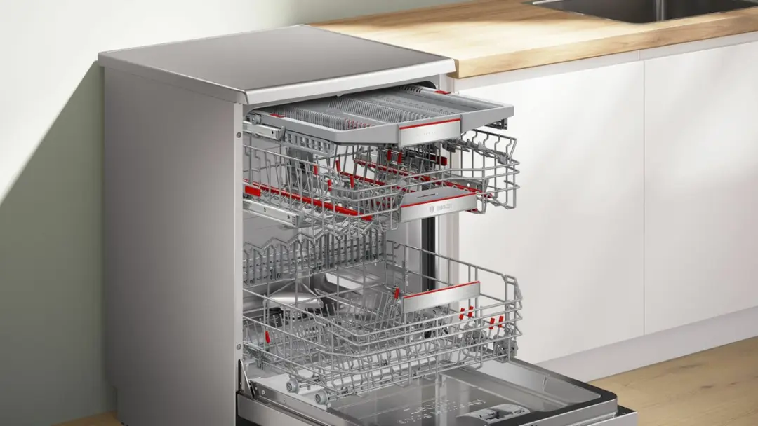 Bosch Serie 8 SMS8TCI01E Vaatwasser 14 Couverts - RVS - afbeelding 6 van 6