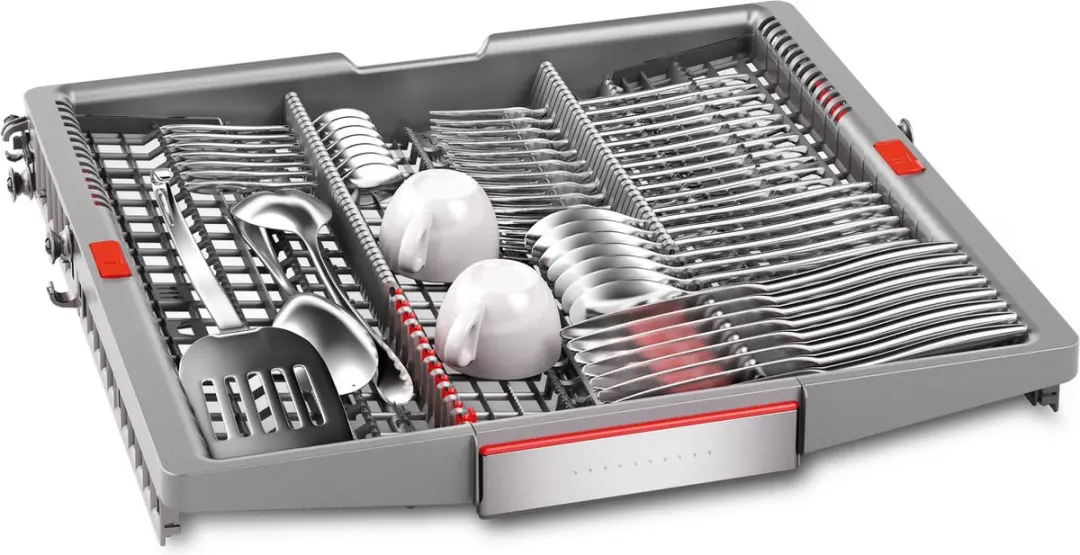 Bosch Serie 8 SMS8TCI01E Vaatwasser 14 Couverts - RVS